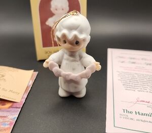 Hamilton Collection Precious Moments Ornament You Have Touched So Many Hearts